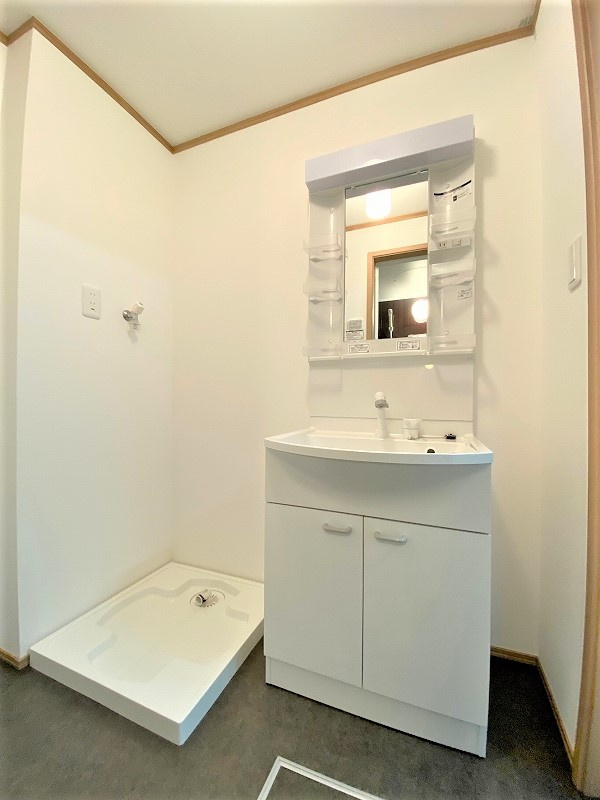 ポルトボナーの独立洗面台