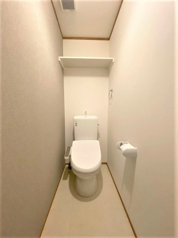 ポルトボナーのトイレ