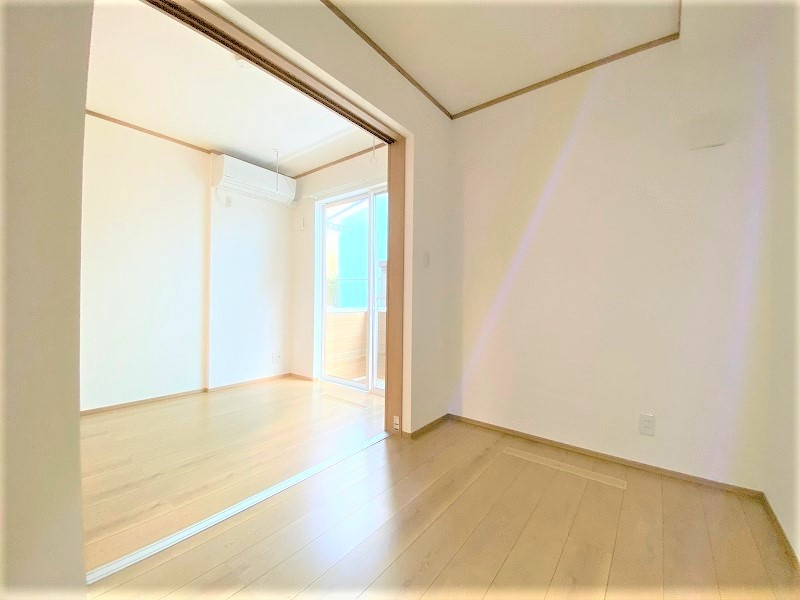 ポルトボナーの寝室