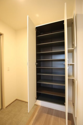 【収納】 | agerate(アジェラート)　B棟 | 同一施工会社同一仕様写真