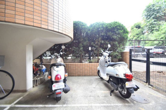 【その他共用部分】 | バイク置き場