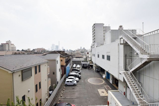 【展望】 | 物件のお問い合わせは、 ０１２０－７００－９６８までお気軽にどうぞ！
バルコニーからの眺望