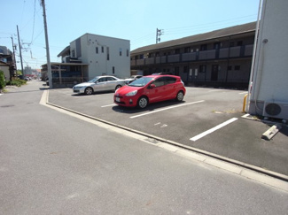 【駐車場】 | ピアニーフィールドＡ