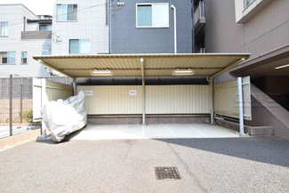 【その他共用部分】 | バイク置き場
