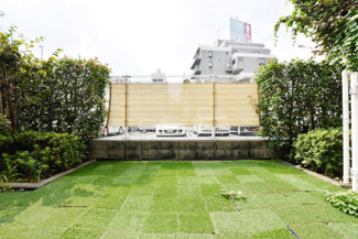 【展望】 | 物件のお問い合わせは、 ０１２０－７００－９６８までお気軽にどうぞ！
バルコニーからの眺望　専用庭