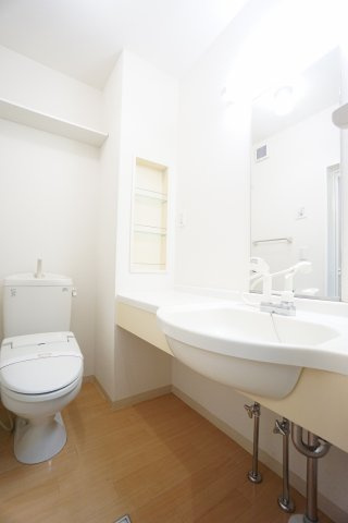 【洗面所】 | COZYVILLA | ※同物件、同タイプのお部屋です