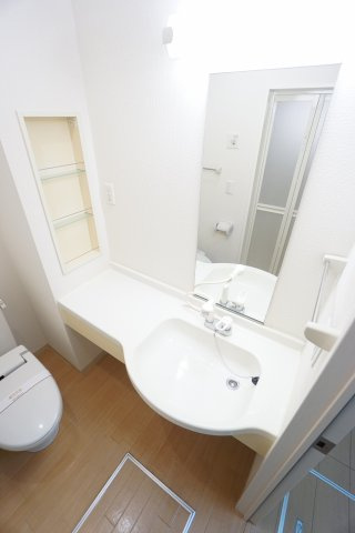 【独立洗面台】 | COZYVILLA | ※同物件、同タイプのお部屋です