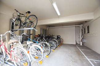 【その他共用部分】 | 駐輪場　バイク置き場