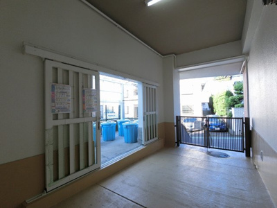 【その他共用部分】 | ハイツ洋光台 | ゴミ置場です。