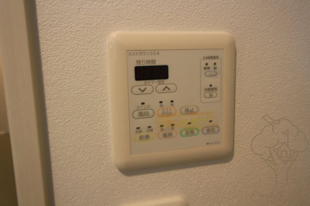 ウィング新北野の設備