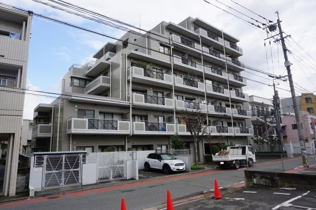 イトーピア六本松の外観