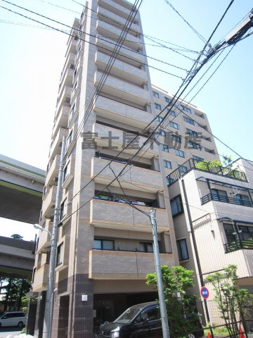 クレストフォルム板橋仲宿　の外観