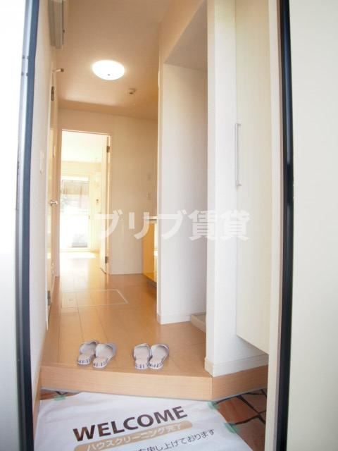 ＣＯＺＹ　ＶＩＬＬＡの玄関