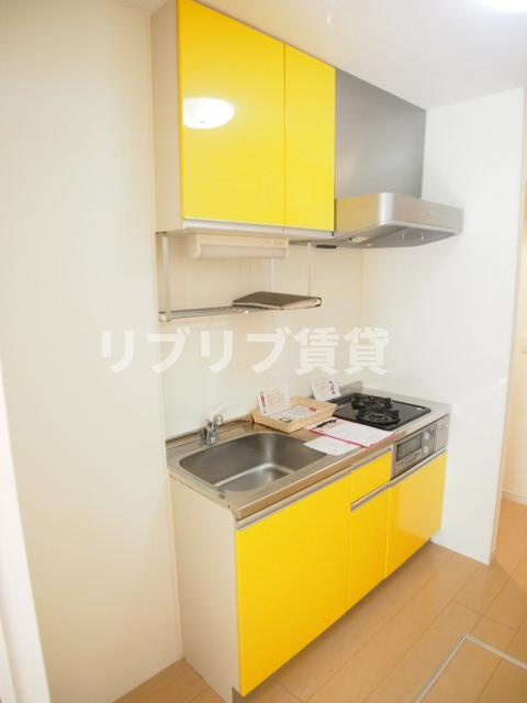ＣＯＺＹ　ＶＩＬＬＡのキッチン