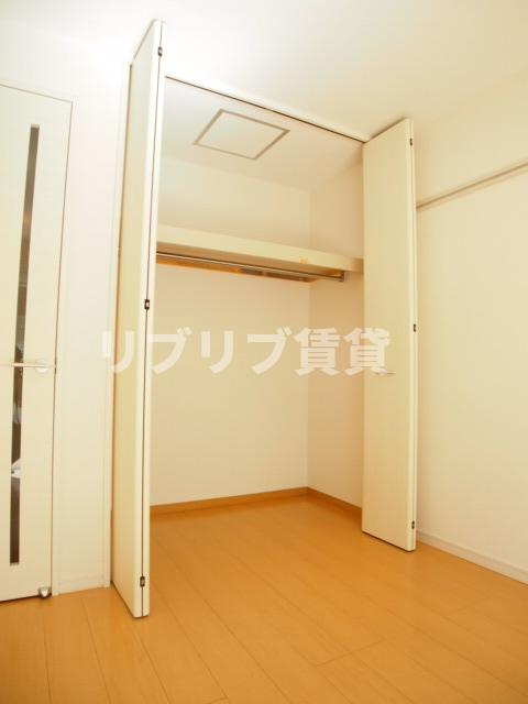 ＣＯＺＹ　ＶＩＬＬＡの収納