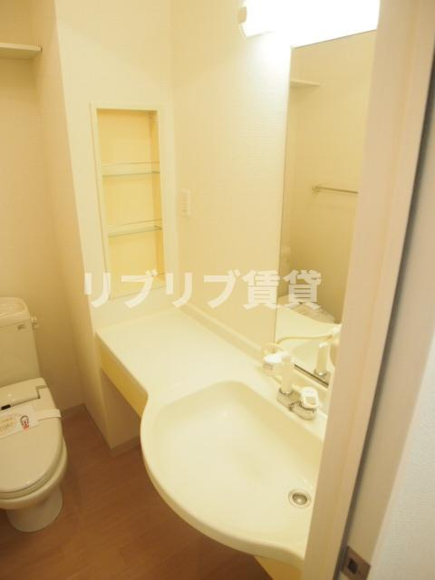ＣＯＺＹ　ＶＩＬＬＡの洗面所