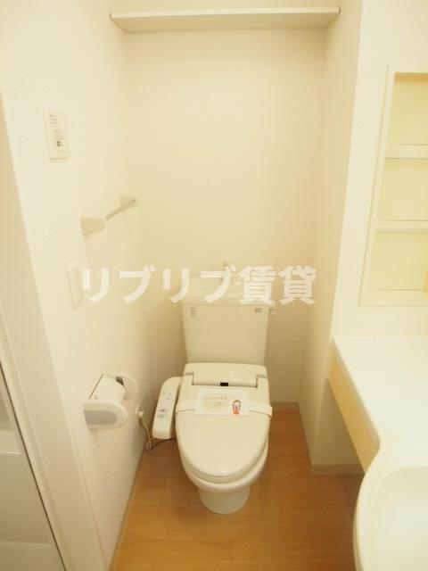 ＣＯＺＹ　ＶＩＬＬＡのトイレ
