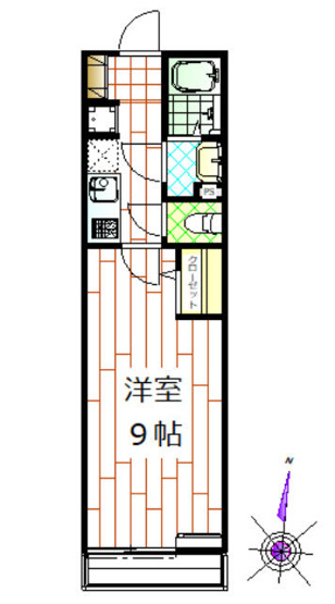 【間取り】 | ＥＣＬＡＳ