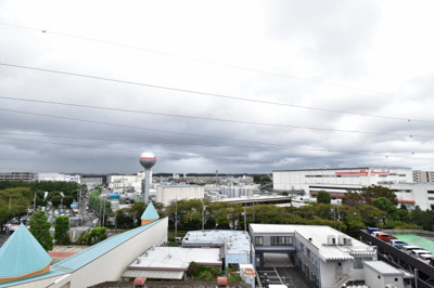 【展望】 | カインドステージ玉川上水 | 景色を遮るものがないと、陽の光を長い時間浴びられます。空気も澄んでいるように感じますね。