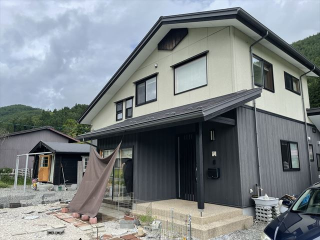 辰野町横川　中古住宅