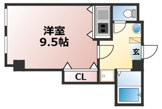 【間取り】 | 祇園ケントビル