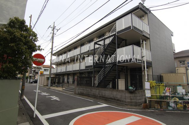 川口市芝西１丁目のアパートの外観