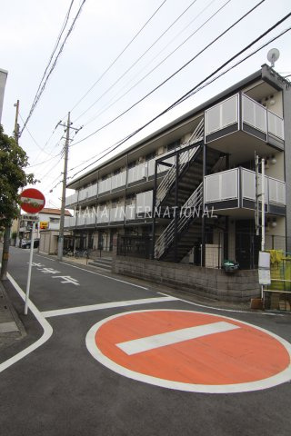 川口市芝西１丁目のアパートの外観