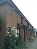 調布市入間町１丁目のアパートの画像