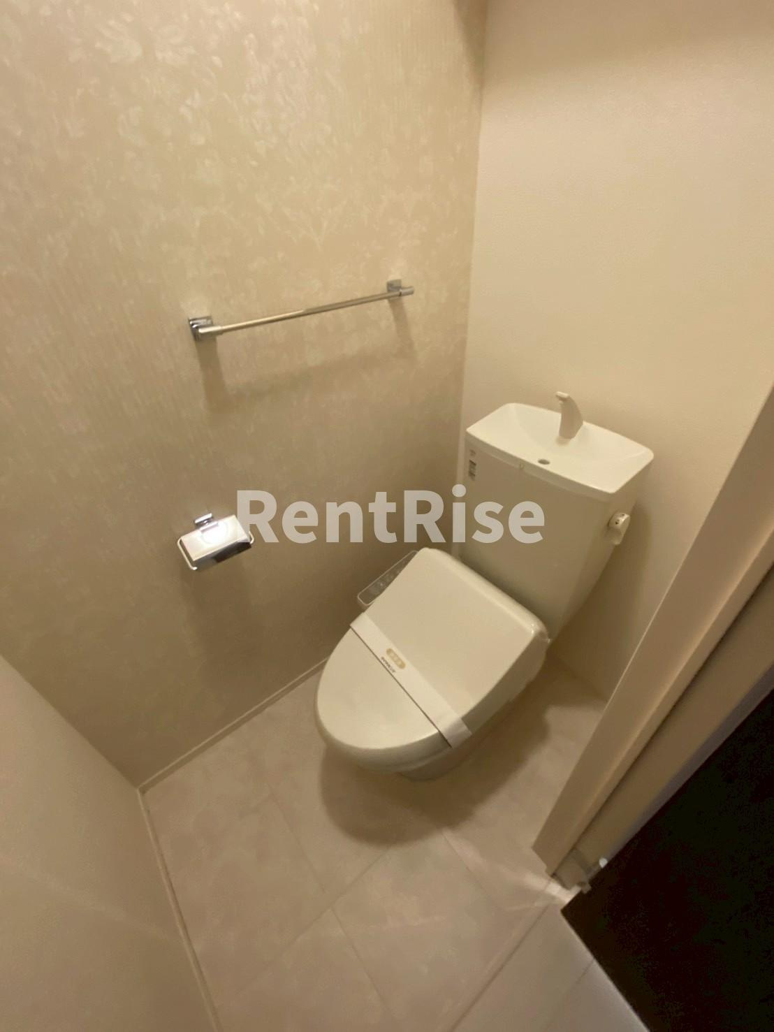 ルピナスのトイレ