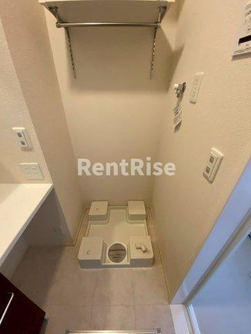 ルピナスの玄関