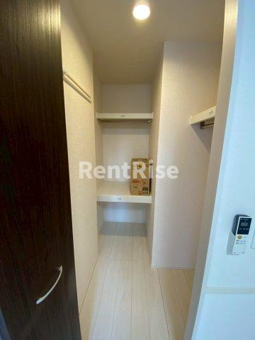 ルピナスの玄関