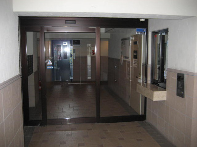 【エントランス】 | セザール新江古田 | ※写真は以前のものです。最新のものは近日中に掲載いたします。