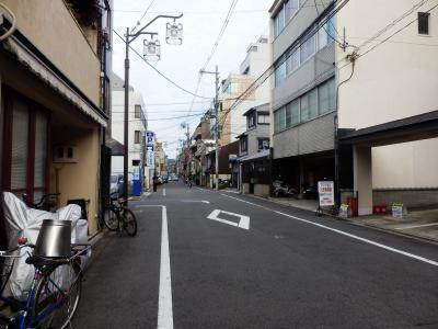ヴィオラ・三条小川の周辺|前面道路