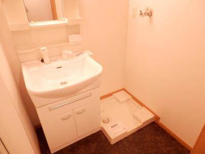 ヴィオラ・三条小川の洗面所|洗面脱衣所