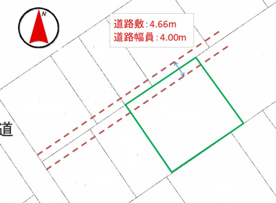 【区画図】 | 那須塩原市東原　250万円　土地
