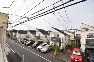 【展望】 | 現地見学や資料請求などお気軽にお問合わせ下さい。
周辺環境とあわせて現地ご案内致します。