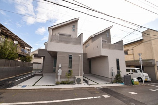 【外観】 | 閑静な住宅街で落ち着いた雰囲気です。お客様のご都合でいつでもご内覧可能で御座います。
