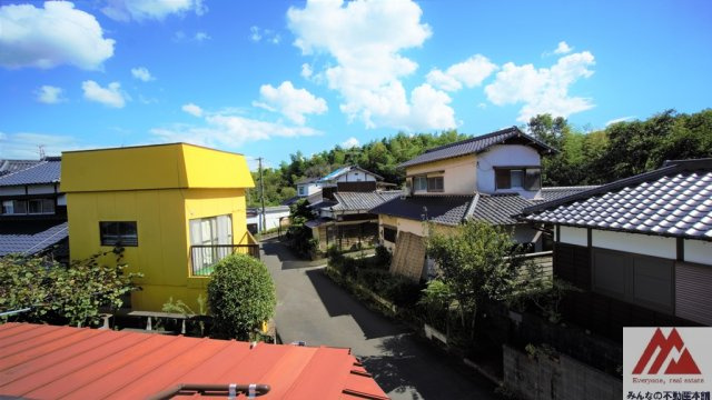 久留米市上津町の中古一戸建の展望