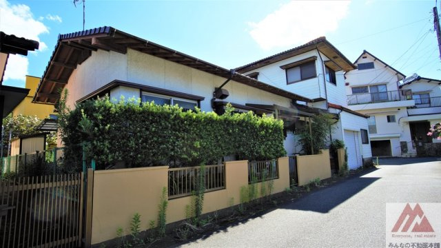 久留米市上津町の中古一戸建の外観