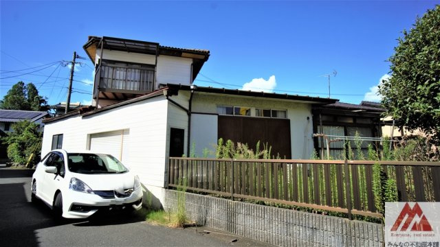 久留米市上津町の中古一戸建の外観