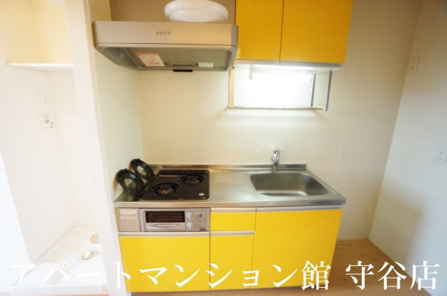 ルミエールKのキッチン