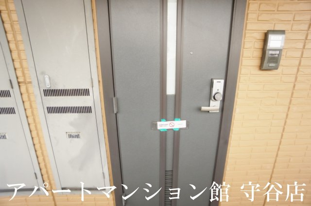 ルミエールKの玄関