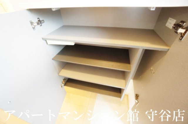 ルミエールKの収納