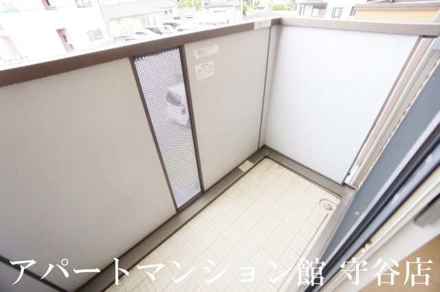 ルミエールKのバルコニー