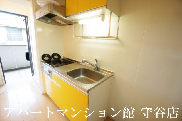 ルミエールKのキッチン