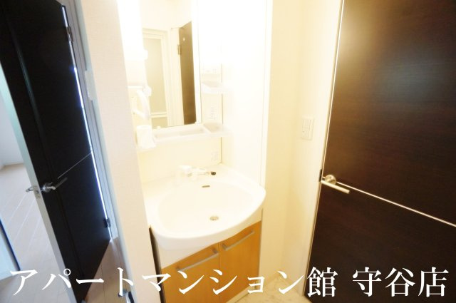 ルミエールKの独立洗面台