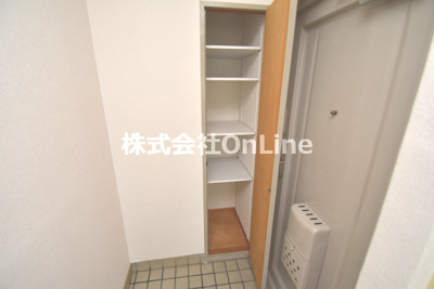 【収納】 | ロイヤルシード小阪 | 収納スペース豊富です