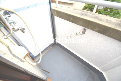 【バルコニー】 | ロイヤルシード小阪 | 広々としたバルコニーです