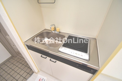 【キッチン】 | ロイヤルシード小阪 | キッチンです