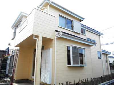 【外観】 | 中古戸建　白岡市　篠津　全１棟１号棟　角地４０坪 | ・駅徒歩17分・駐車場1台・南東向き・4LDKとバルコニー・篠津小・篠津中・リフォーム済・40坪・